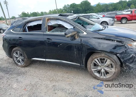 2015 Lexus Rx 350 из США, поврежденный, VIN 2T2BK1BAXFC306048